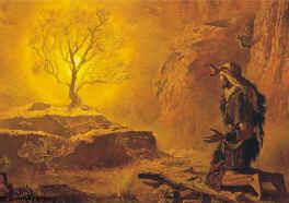 Moses the "Prince" sees God at the burning bush and rejoins his people in Egypt to deliver them. God mocks pharaoh and taunts him before delivering Israel from his cruel bondage.