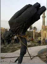 Saddam-statue-falling