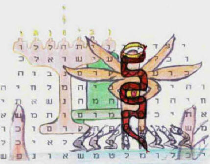 Bible Code predictions about contest with the serpent Baal.